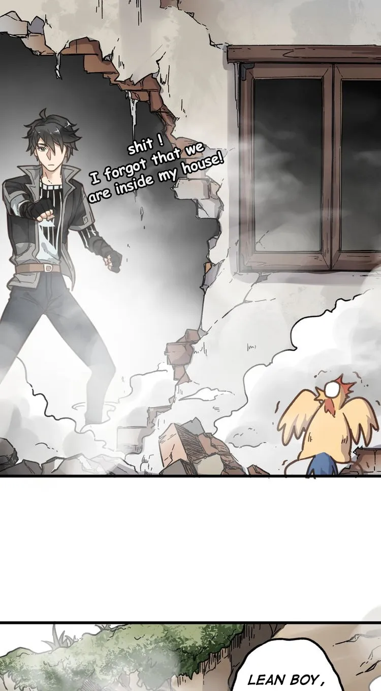 The Sacred Ruins (Colored) Chapter 6 page 38 - 