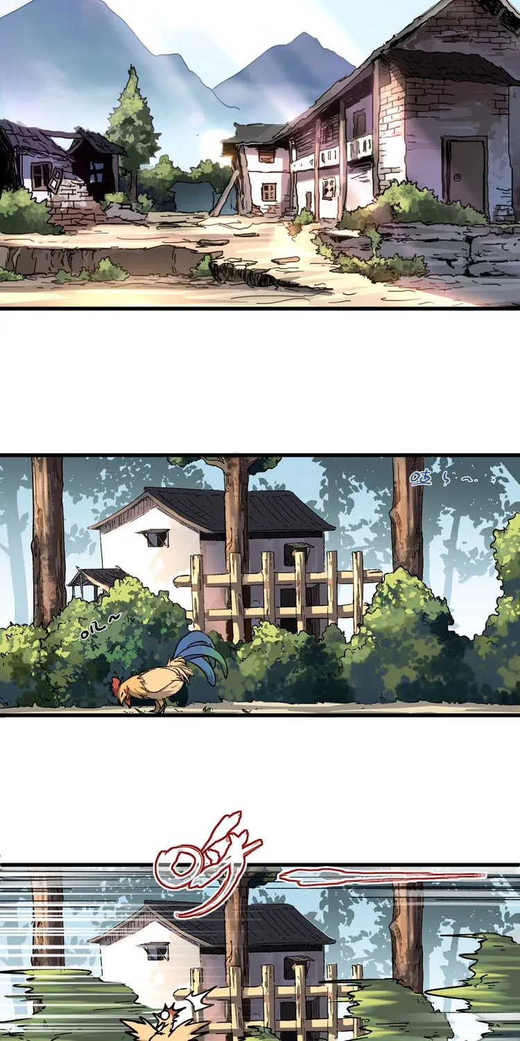 The Sacred Ruins (Colored) Chapter 6 page 5 - 