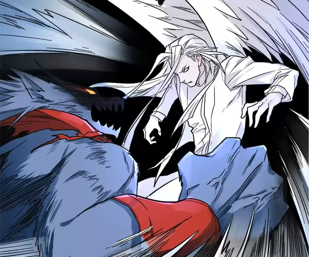 The Sacred Ruins (Colored) Chapter 61 page 41 - 