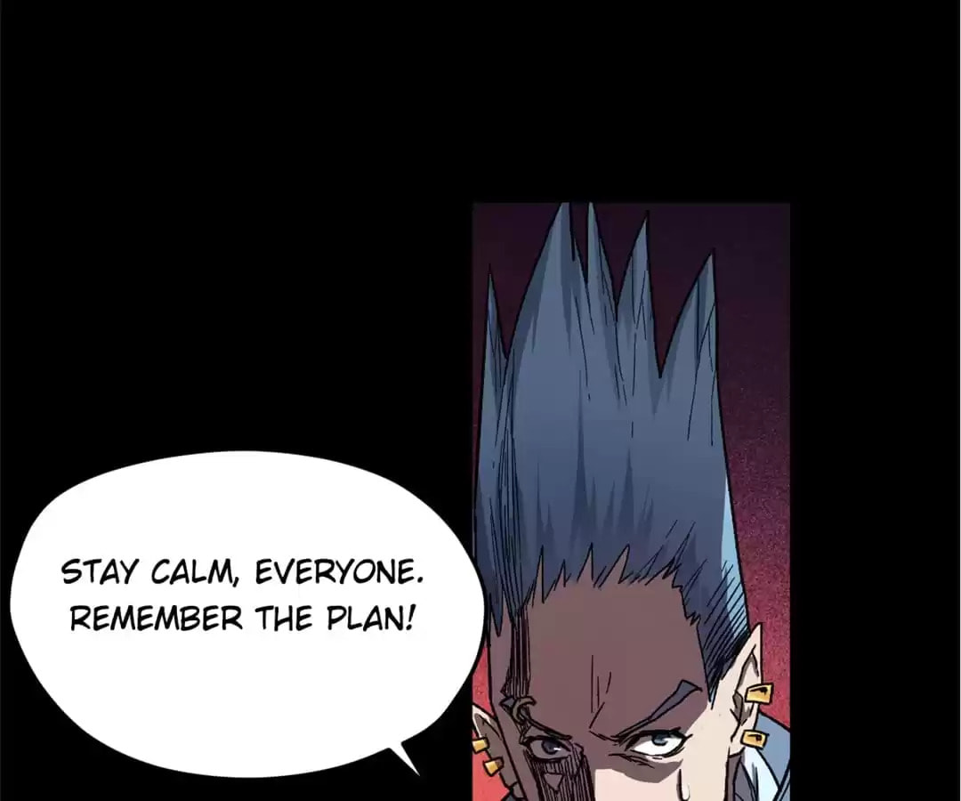 The Sacred Ruins (Colored) Chapter 61 page 84 - 