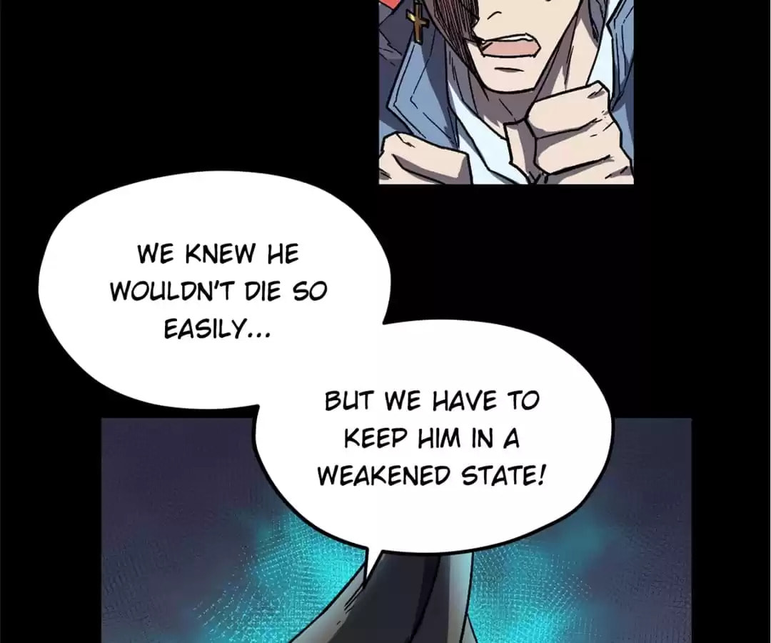 The Sacred Ruins (Colored) Chapter 61 page 85 - 