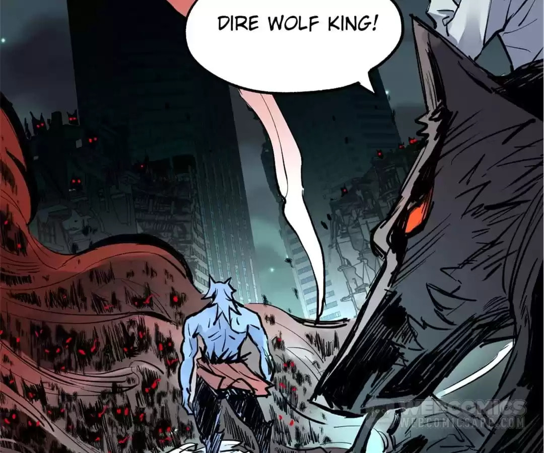 The Sacred Ruins (Colored) Chapter 62 page 21 - 