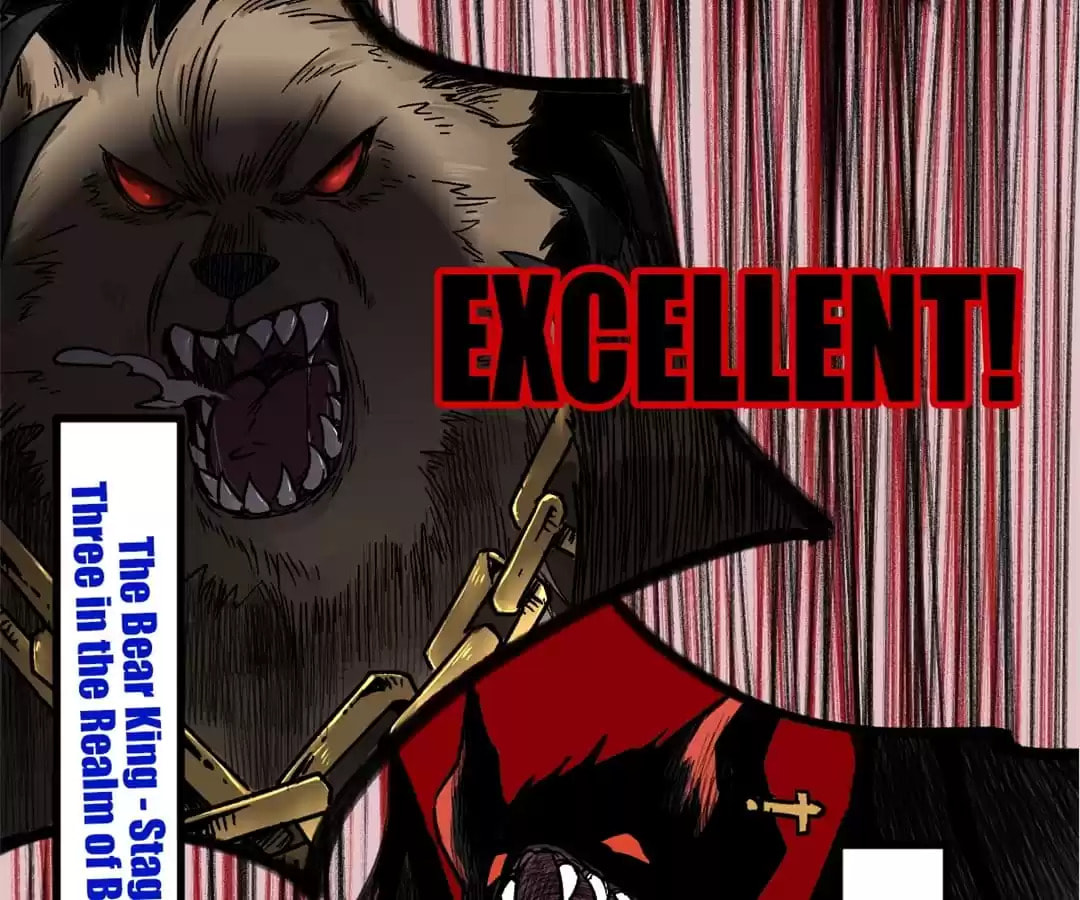 The Sacred Ruins (Colored) Chapter 63 page 104 - 