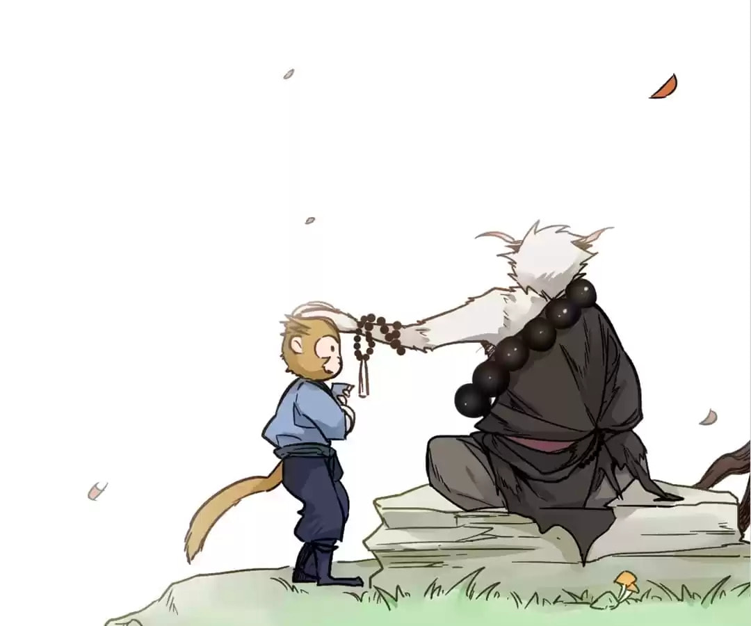 The Sacred Ruins (Colored) Chapter 63 page 85 - 
