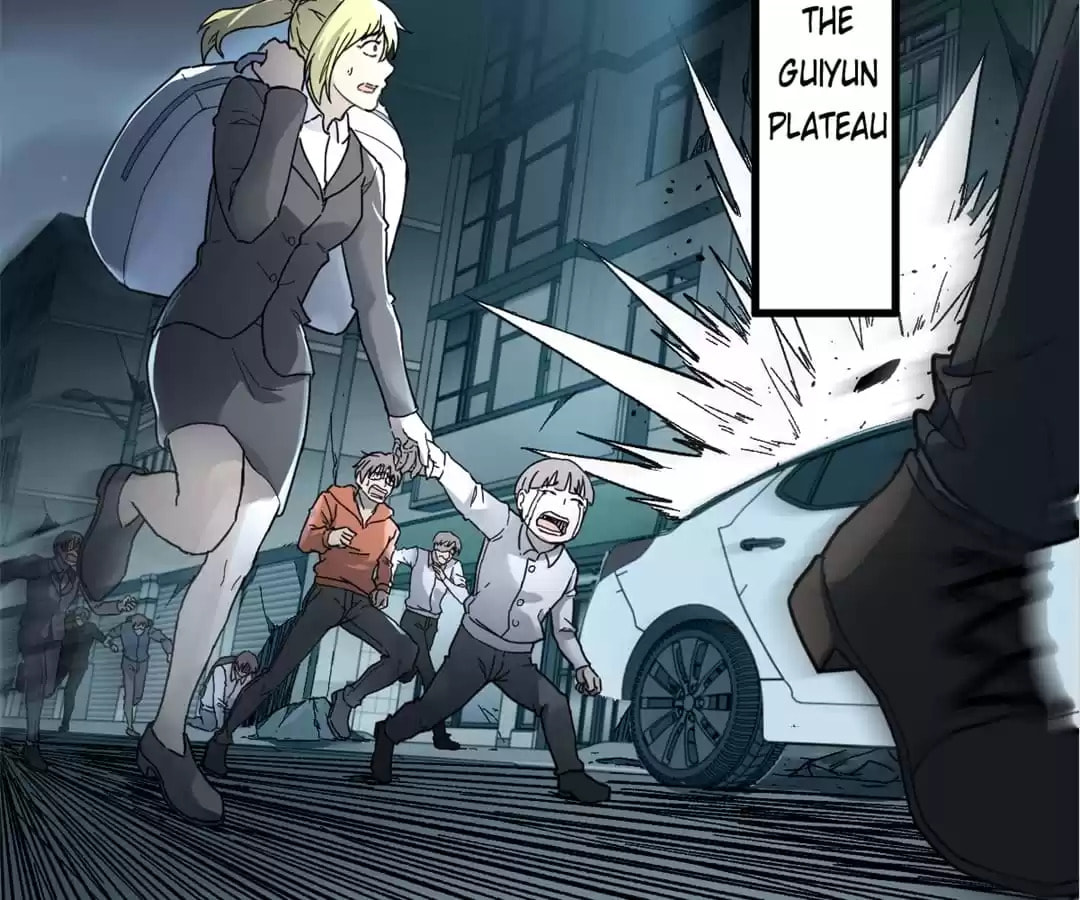 The Sacred Ruins (Colored) Chapter 64 page 109 - 