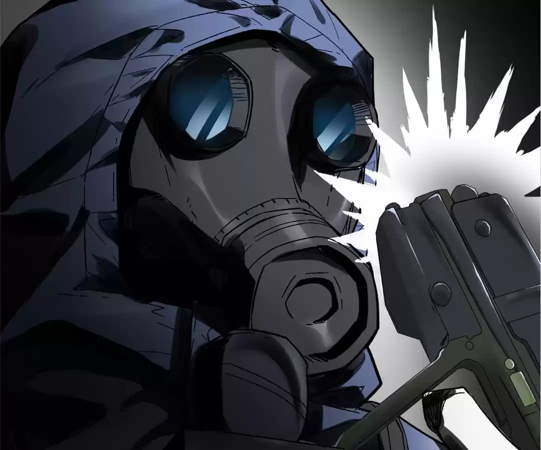 The Sacred Ruins (Colored) Chapter 64 page 21 - 
