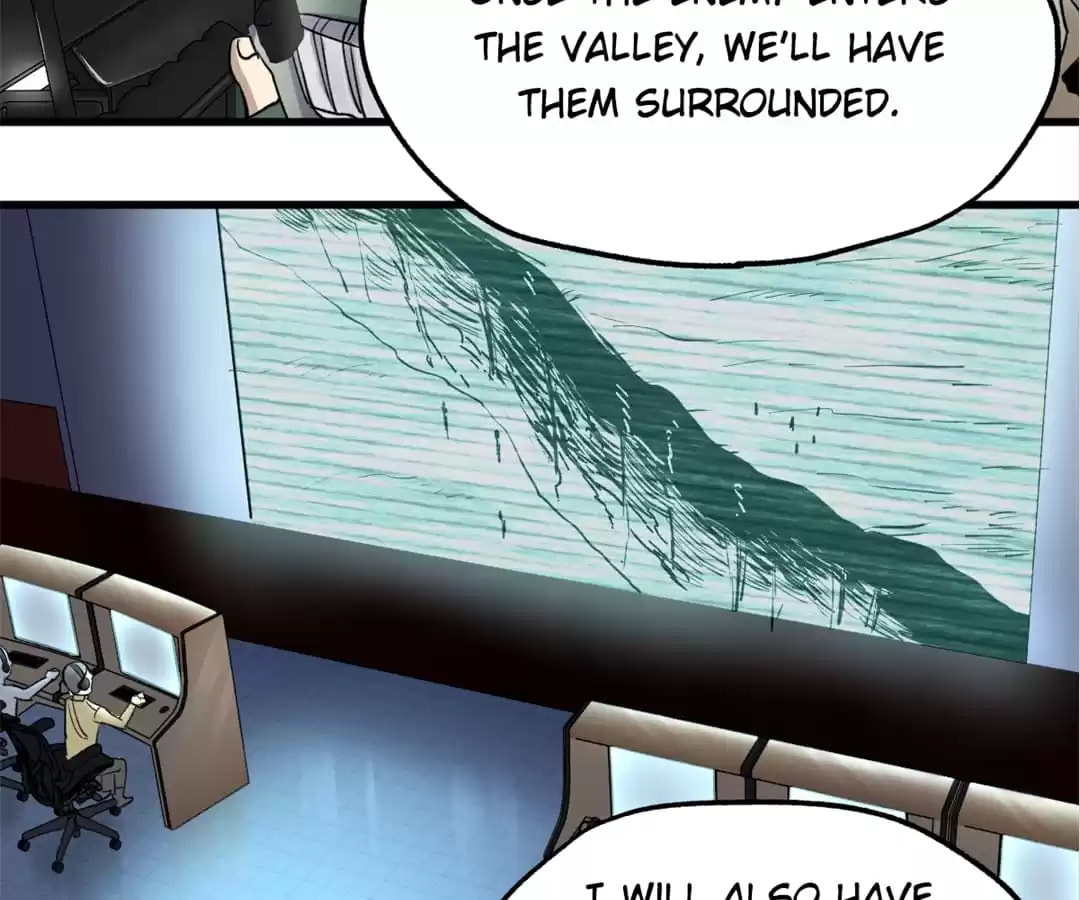 The Sacred Ruins (Colored) Chapter 65 page 22 - 