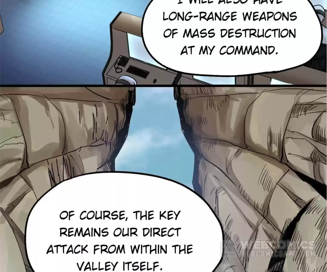 The Sacred Ruins (Colored) Chapter 65 page 23 - 