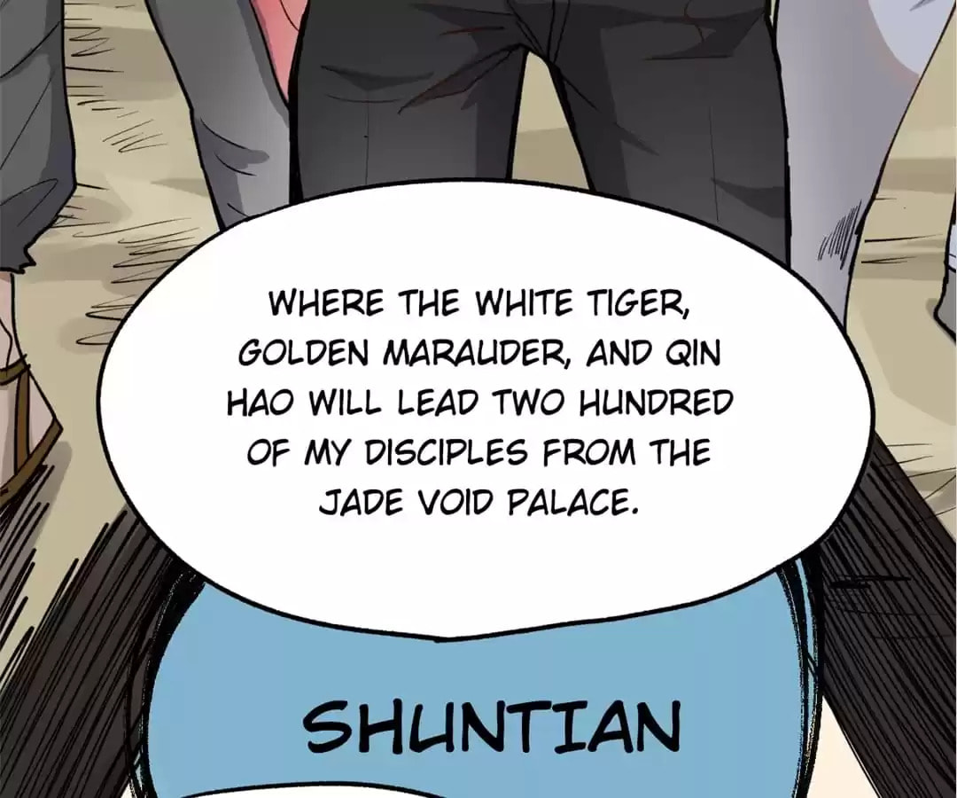 The Sacred Ruins (Colored) Chapter 65 page 27 - 