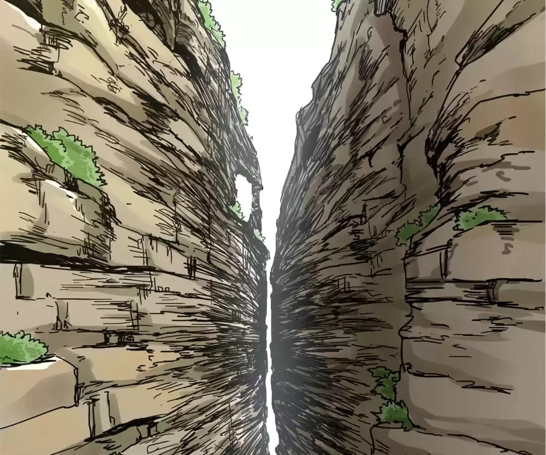 The Sacred Ruins (Colored) Chapter 65 page 5 - 