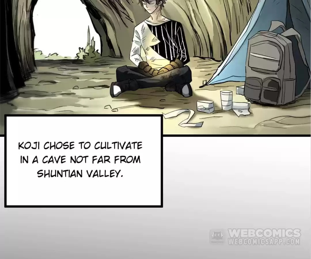 The Sacred Ruins (Colored) Chapter 65 page 68 - 