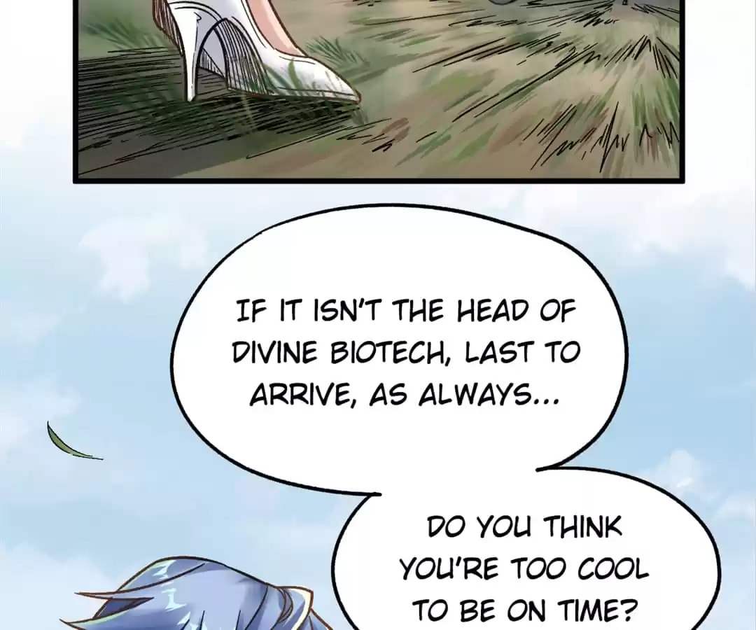 The Sacred Ruins (Colored) Chapter 65 page 8 - 