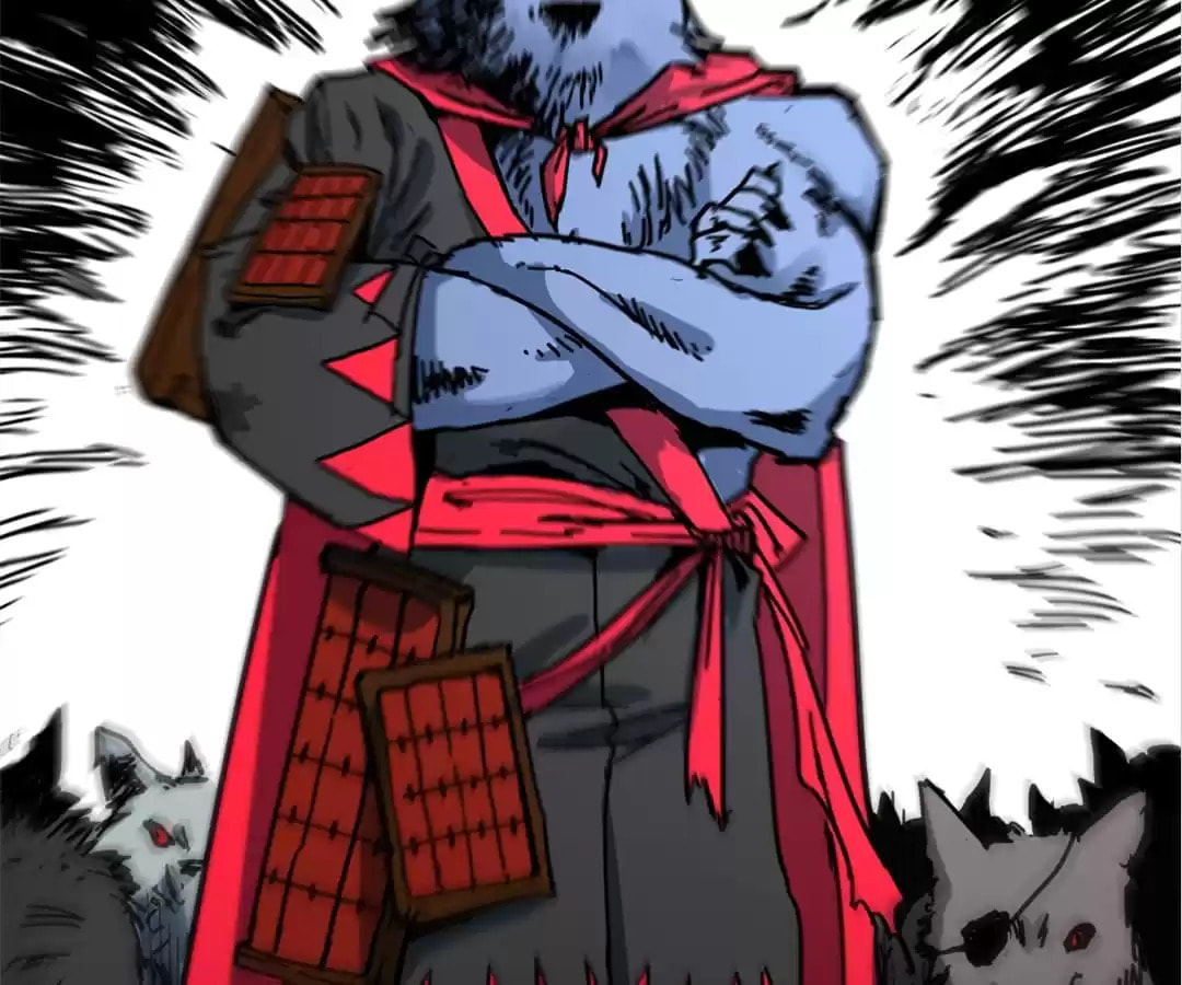 The Sacred Ruins (Colored) Chapter 65 page 81 - 