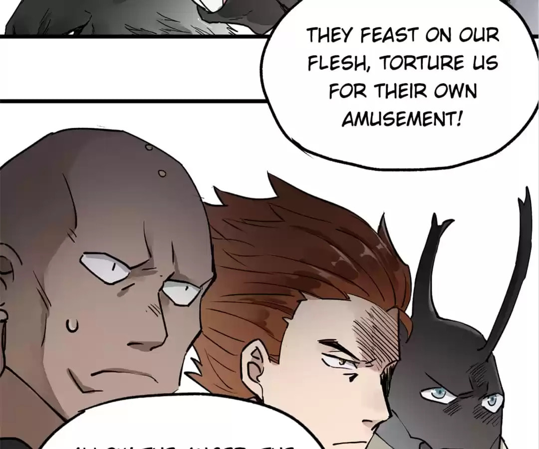 The Sacred Ruins (Colored) Chapter 65 page 89 - 