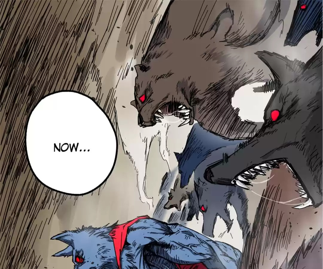 The Sacred Ruins (Colored) Chapter 65 page 91 - 