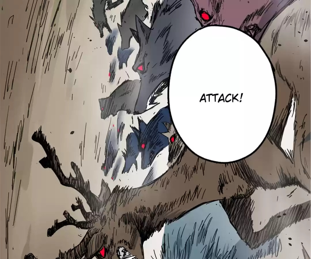 The Sacred Ruins (Colored) Chapter 65 page 93 - 