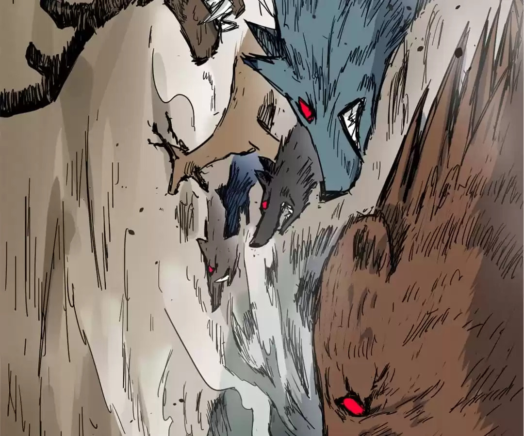 The Sacred Ruins (Colored) Chapter 65 page 94 - 