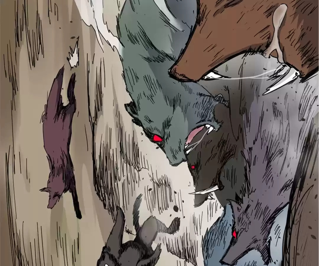 The Sacred Ruins (Colored) Chapter 65 page 95 - 