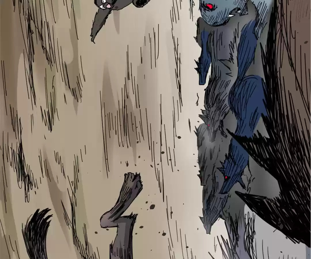 The Sacred Ruins (Colored) Chapter 65 page 96 - 