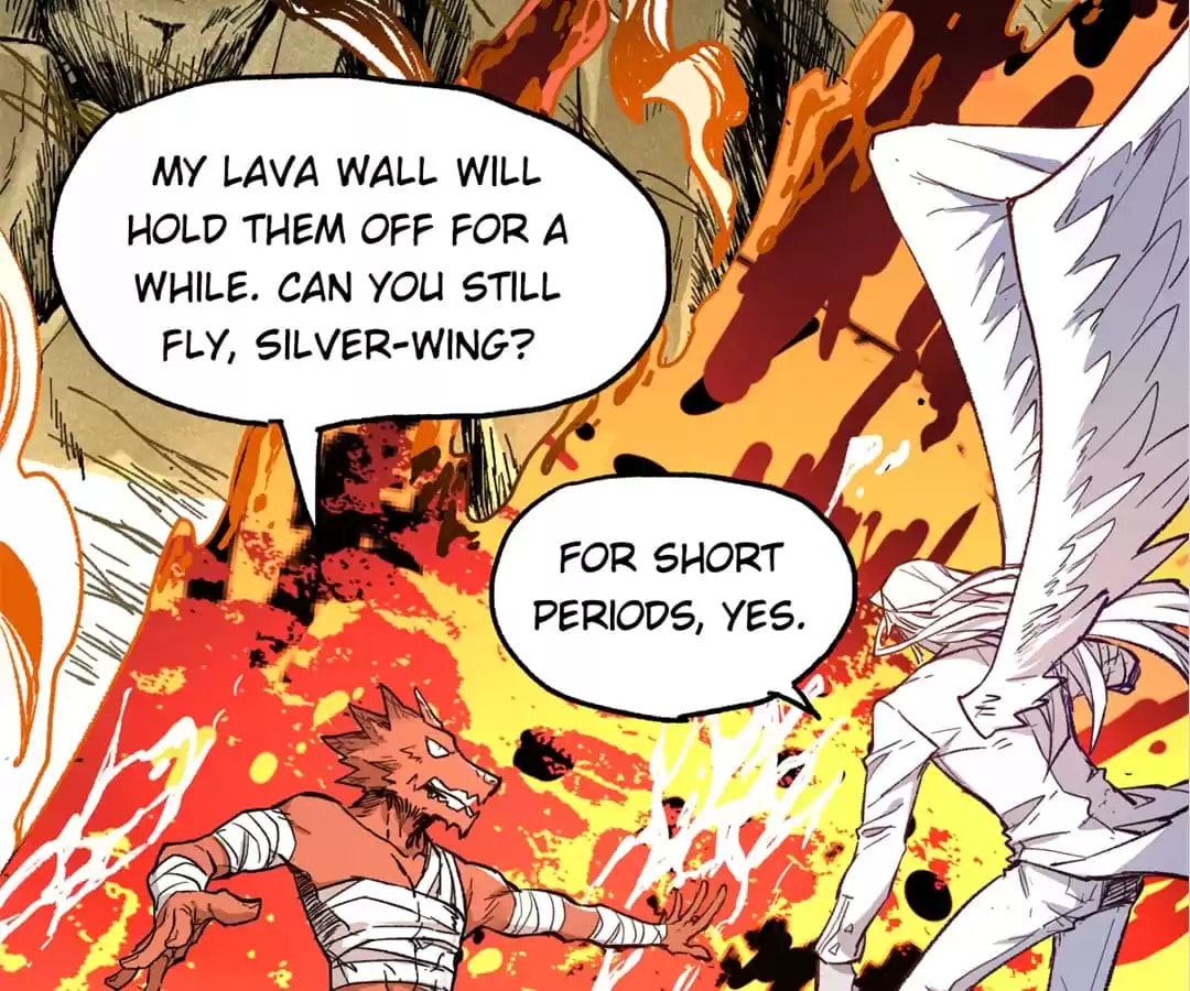 The Sacred Ruins (Colored) Chapter 66 page 147 - 