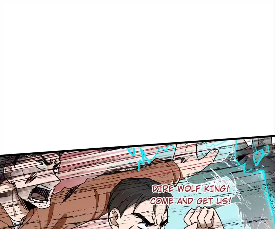 The Sacred Ruins (Colored) Chapter 66 page 21 - 