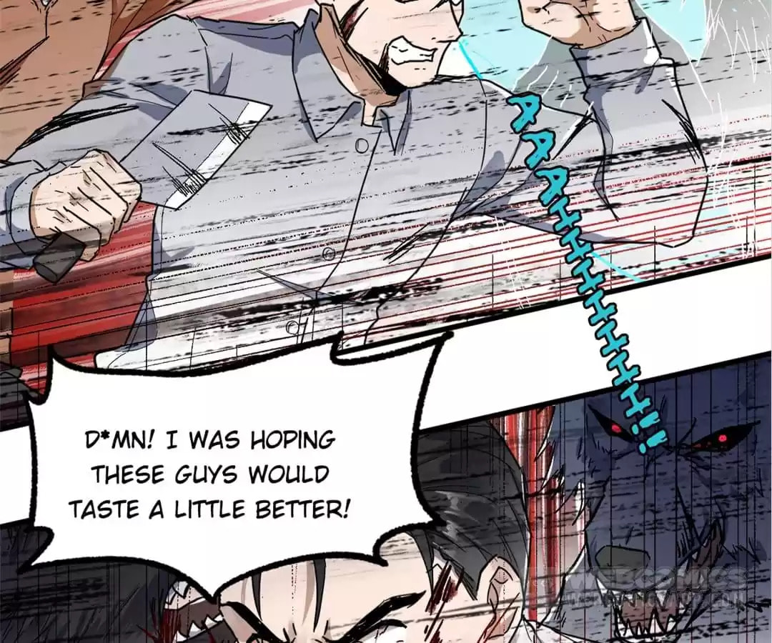 The Sacred Ruins (Colored) Chapter 66 page 22 - 