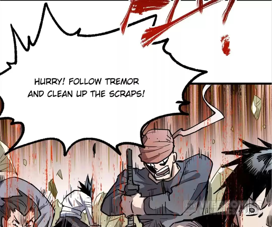 The Sacred Ruins (Colored) Chapter 66 page 30 - 