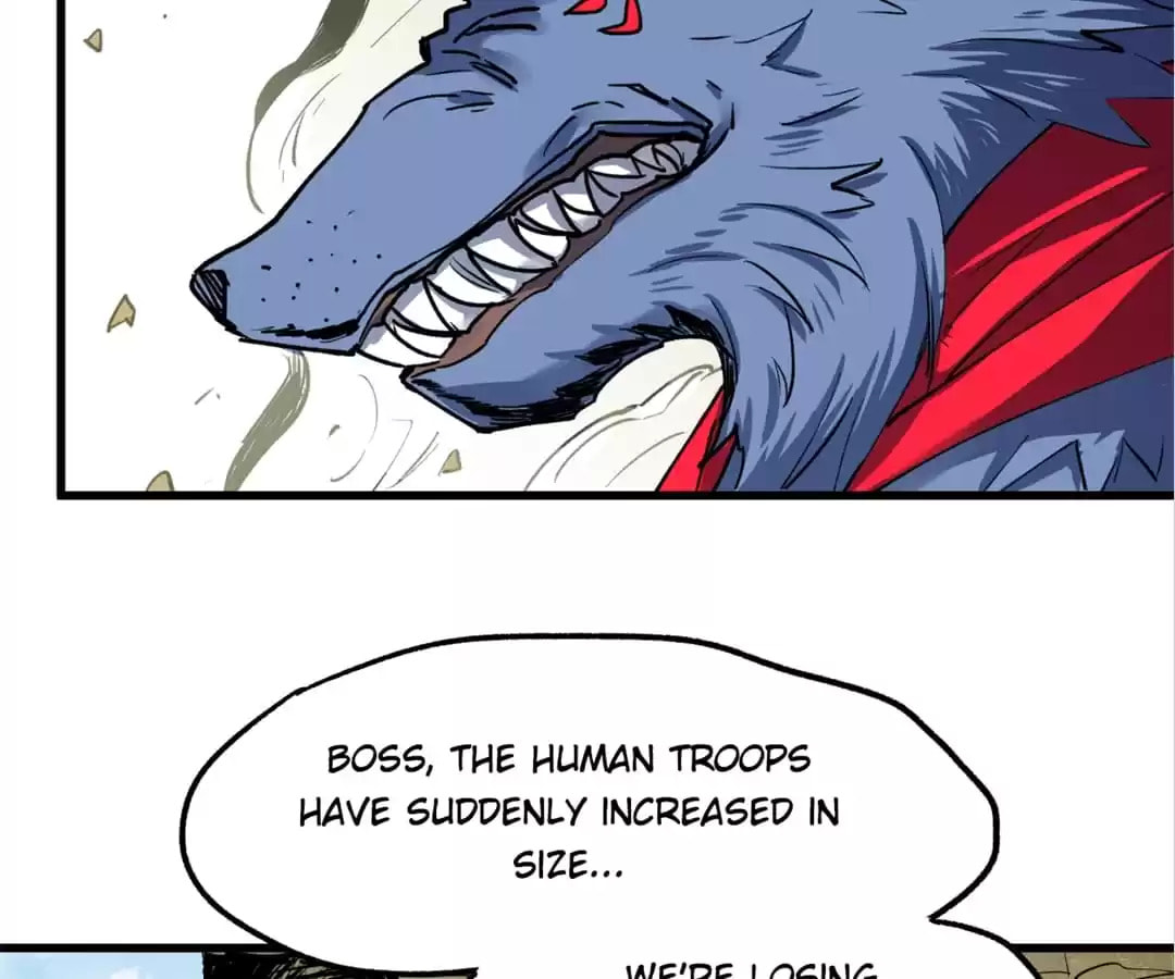 The Sacred Ruins (Colored) Chapter 66 page 33 - 
