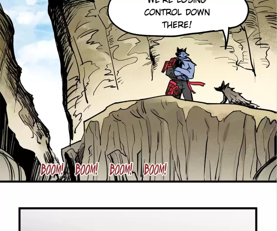 The Sacred Ruins (Colored) Chapter 66 page 34 - 