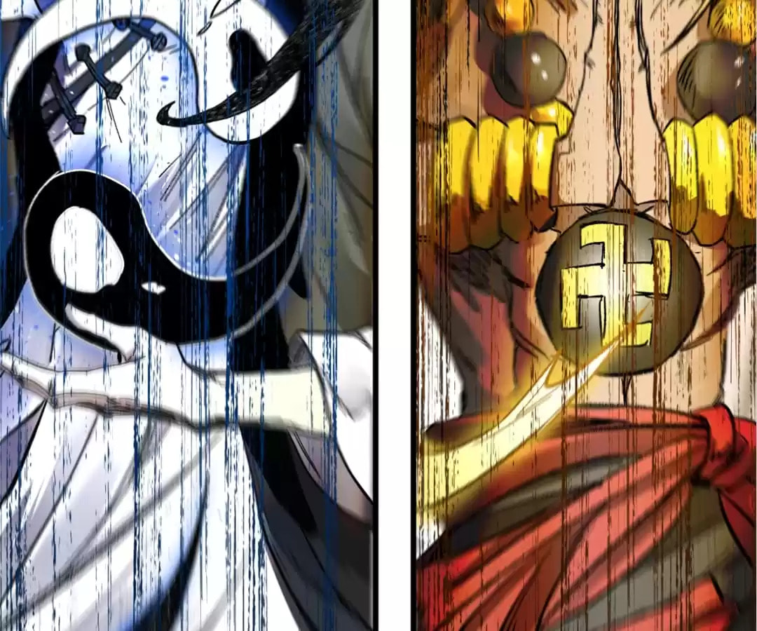 The Sacred Ruins (Colored) Chapter 66 page 57 - 