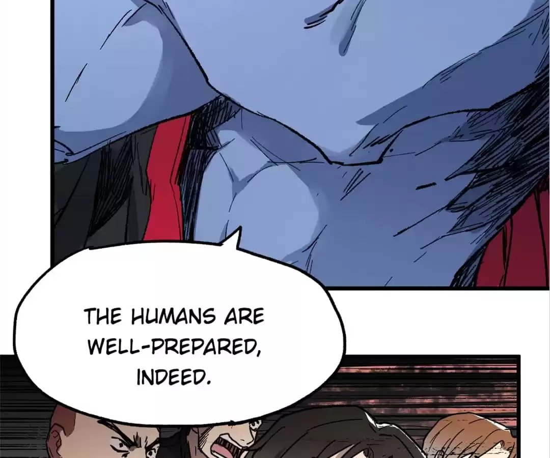 The Sacred Ruins (Colored) Chapter 66 page 67 - 