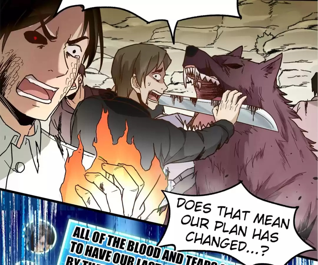 The Sacred Ruins (Colored) Chapter 67 page 154 - 