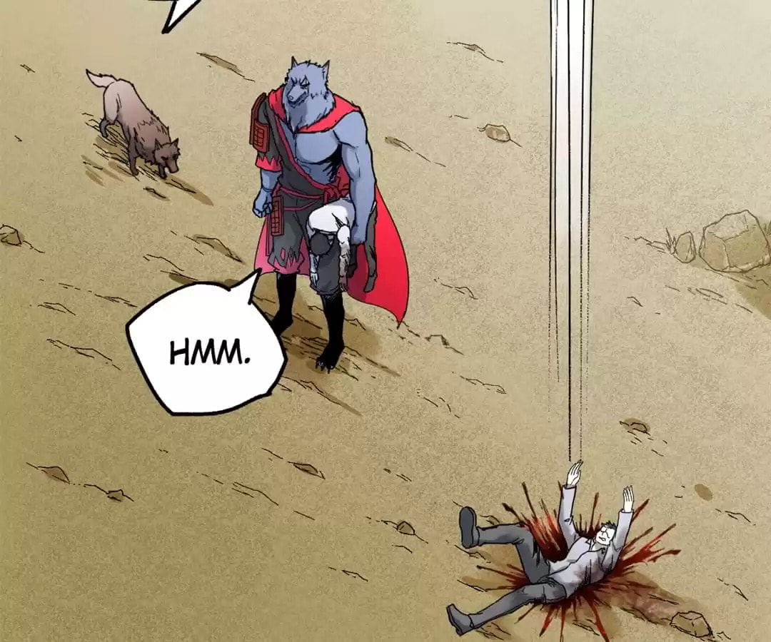 The Sacred Ruins (Colored) Chapter 67 page 186 - 