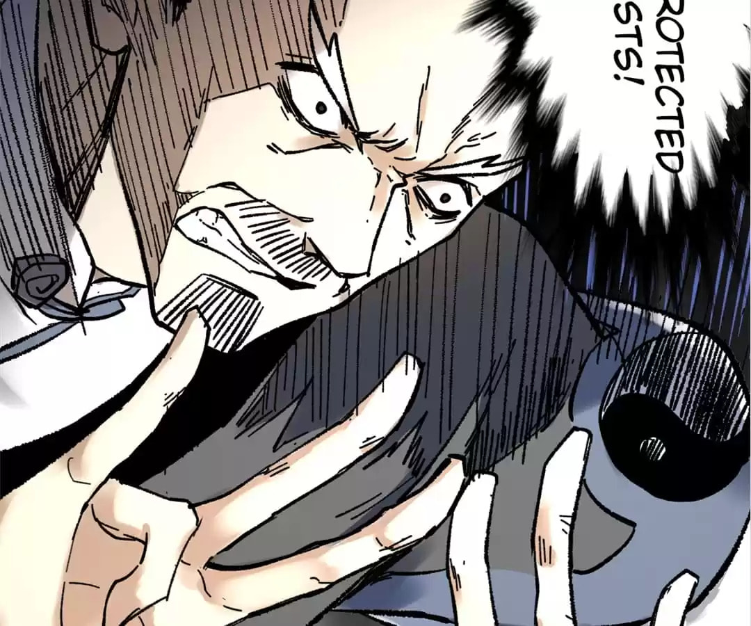 The Sacred Ruins (Colored) Chapter 67 page 33 - 