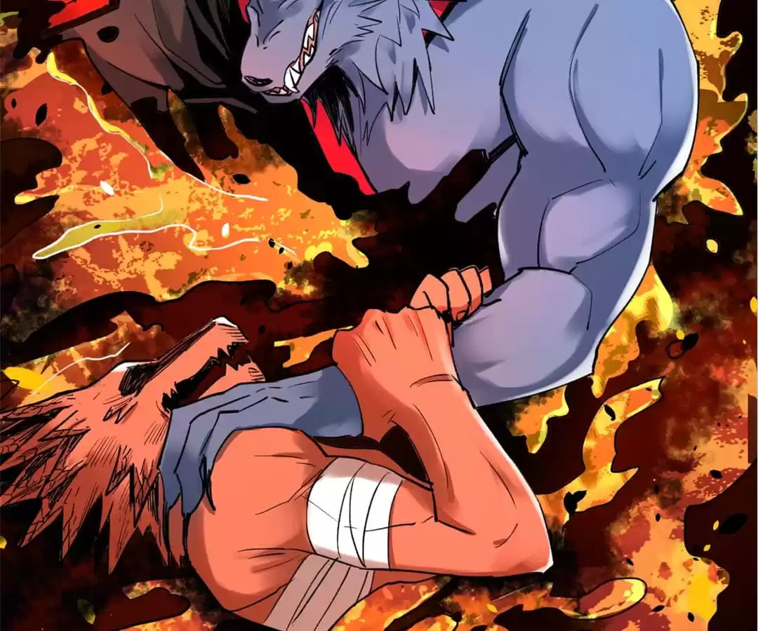 The Sacred Ruins (Colored) Chapter 67 page 67 - 