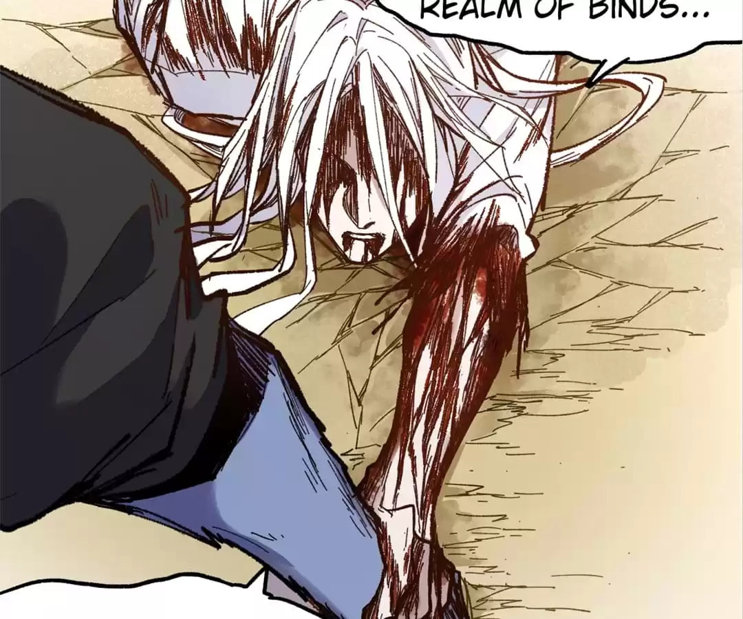 The Sacred Ruins (Colored) Chapter 68 page 71 - 