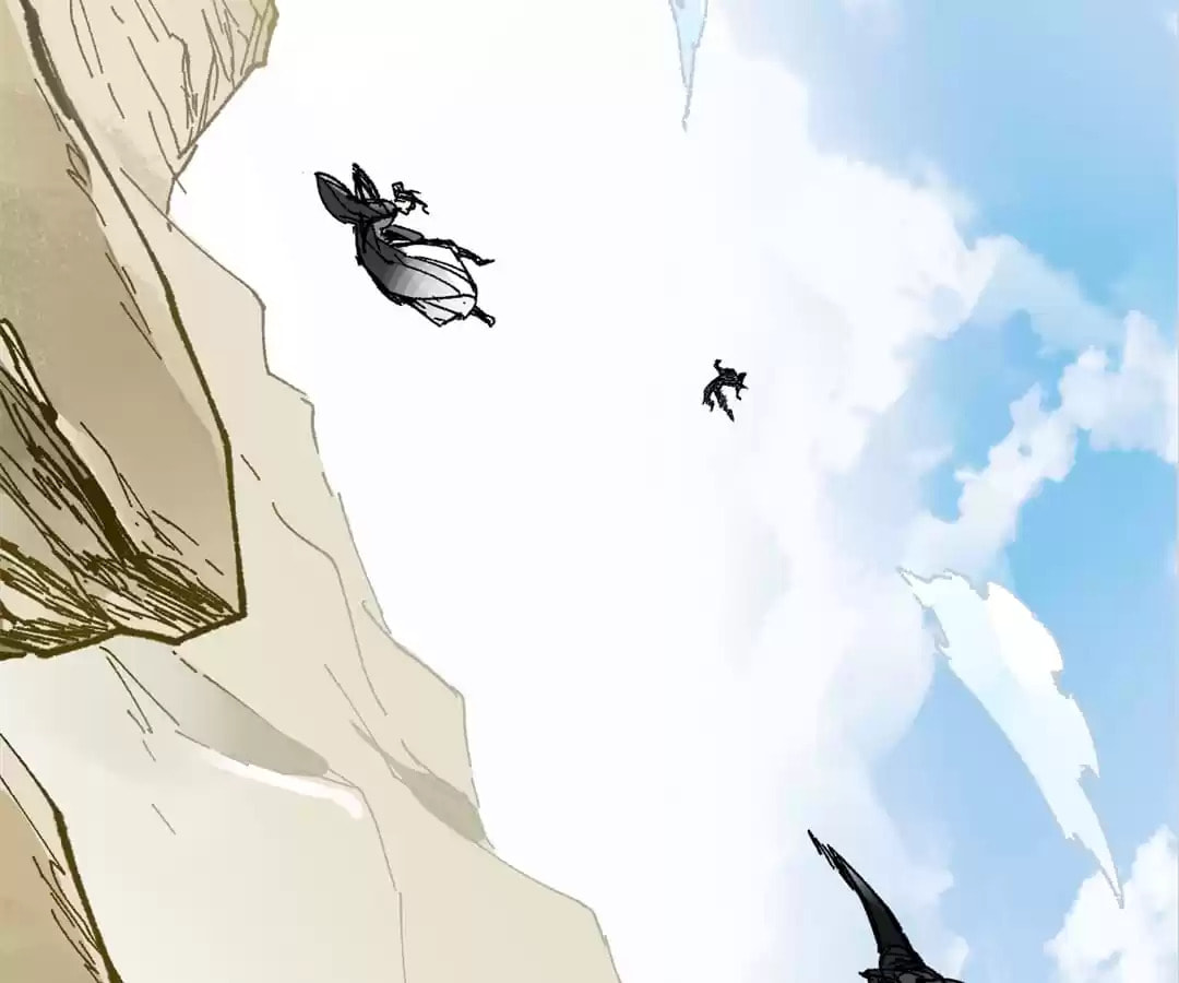 The Sacred Ruins (Colored) Chapter 69 page 127 - 