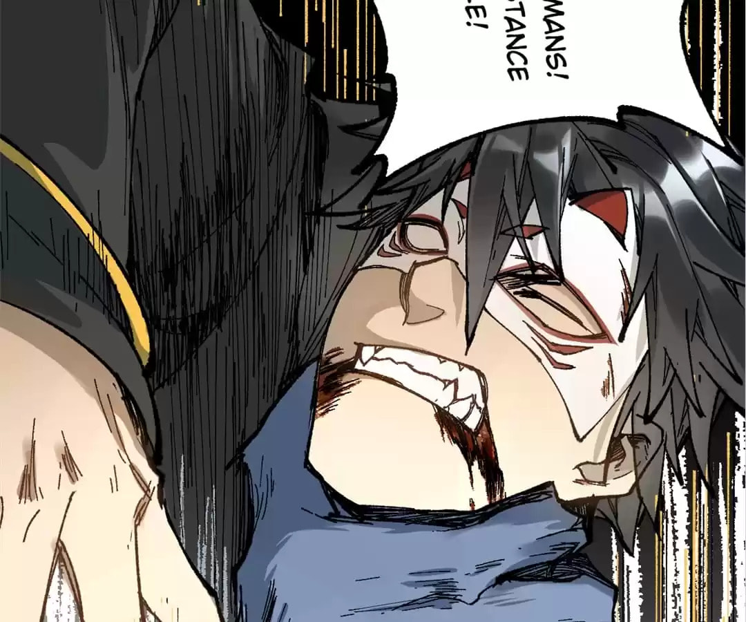 The Sacred Ruins (Colored) Chapter 69 page 155 - 