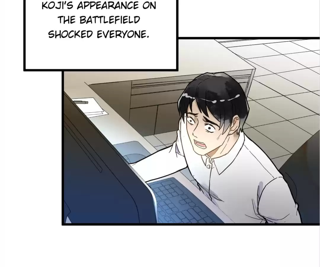 The Sacred Ruins (Colored) Chapter 69 page 17 - 