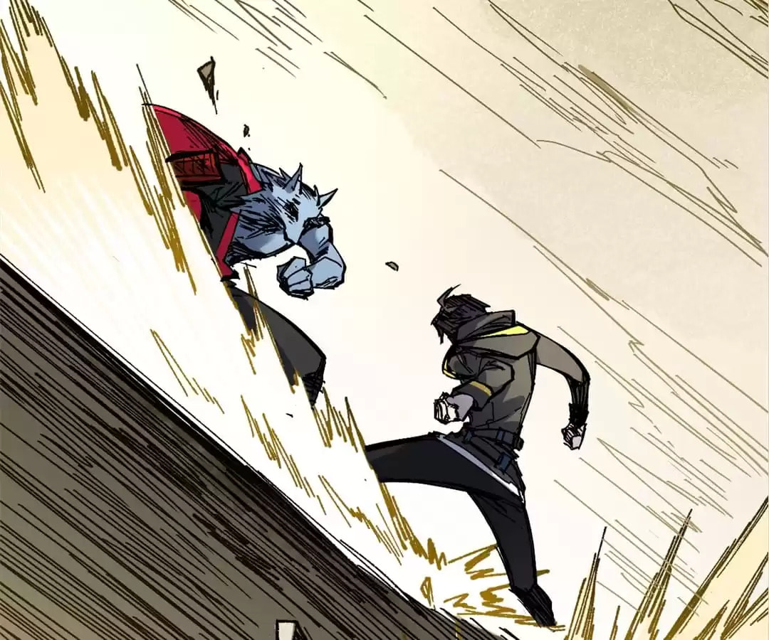 The Sacred Ruins (Colored) Chapter 69 page 26 - 