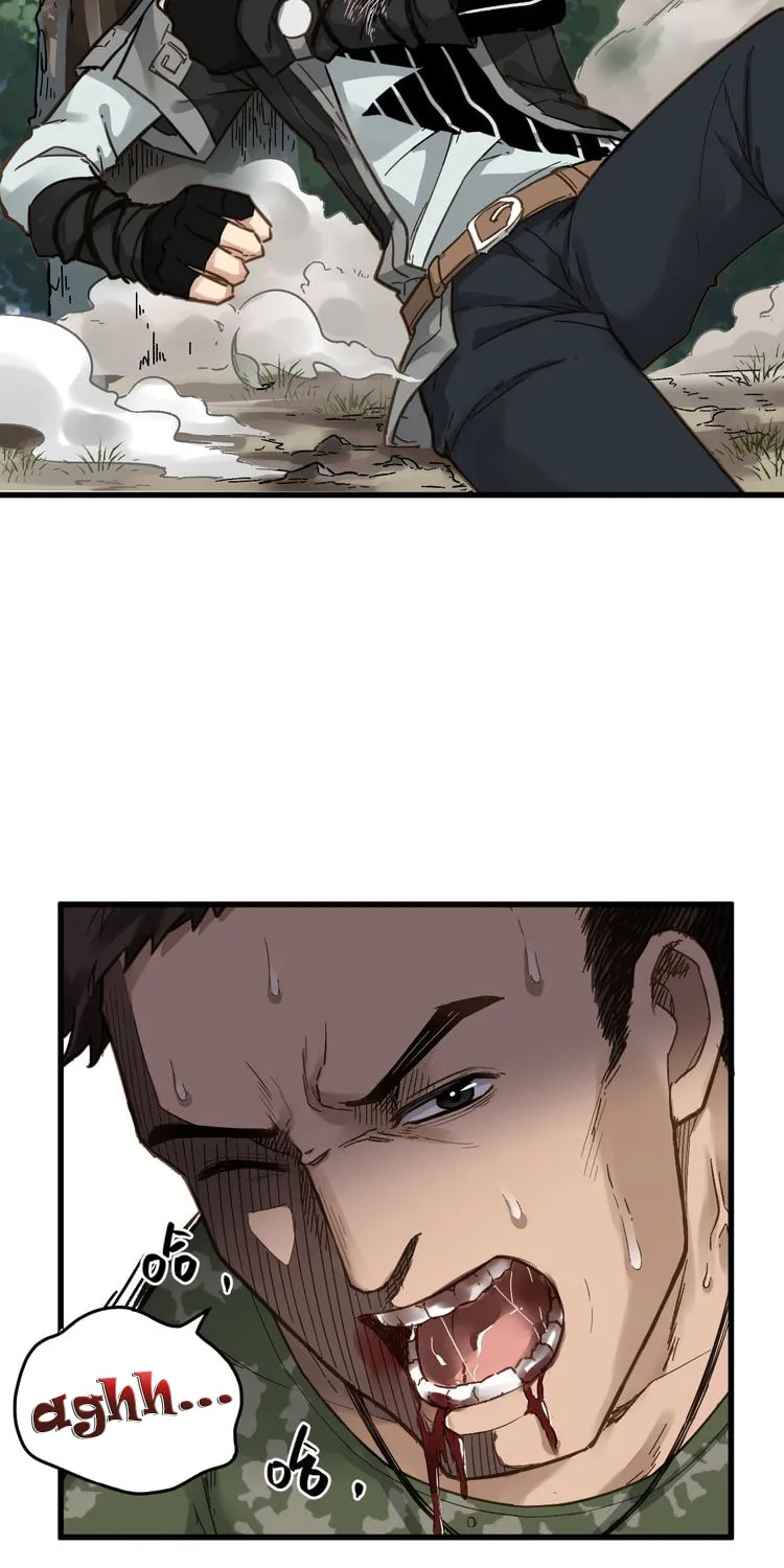 The Sacred Ruins (Colored) Chapter 7 page 13 - 