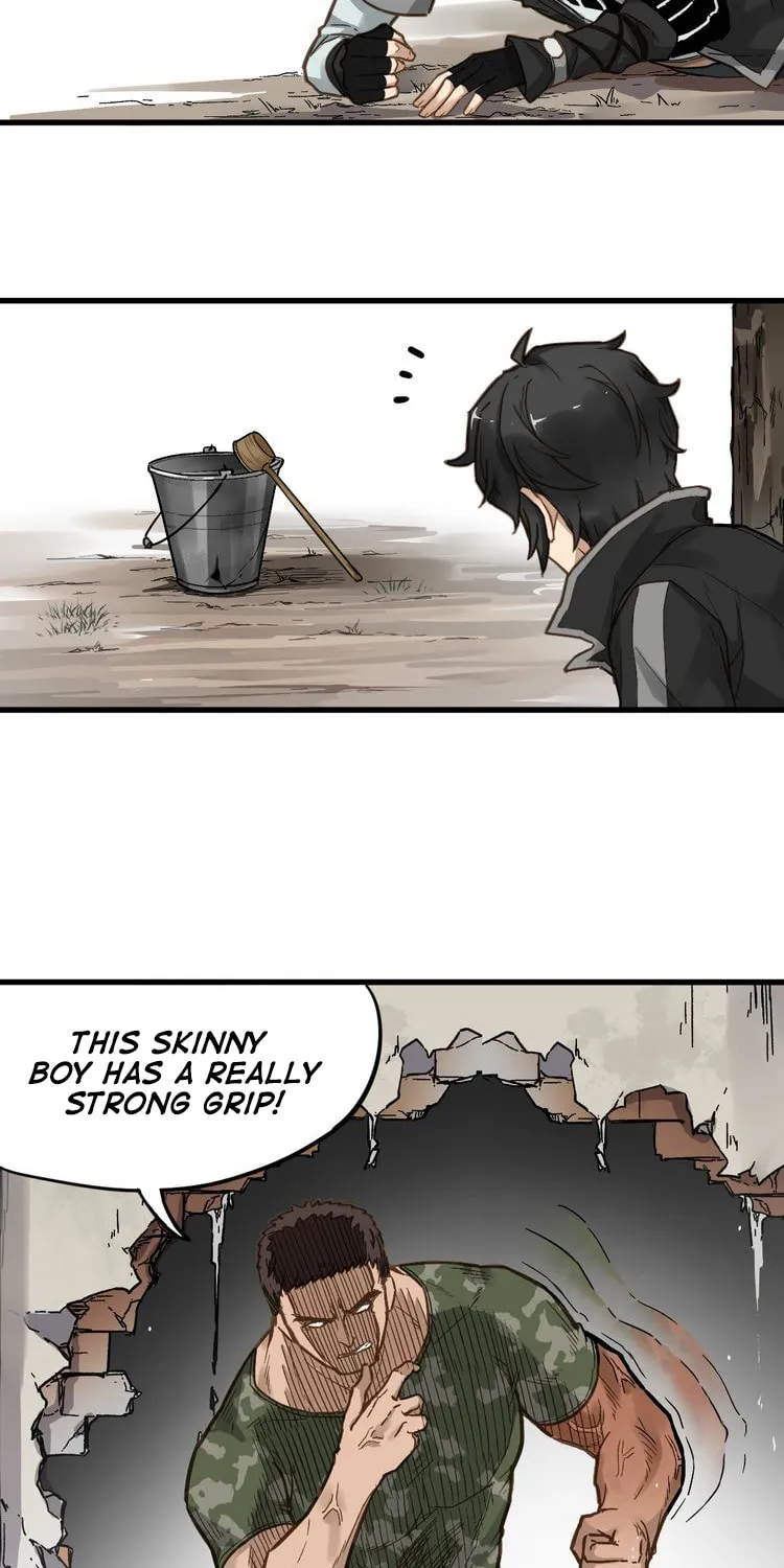 The Sacred Ruins (Colored) Chapter 7 page 15 - 