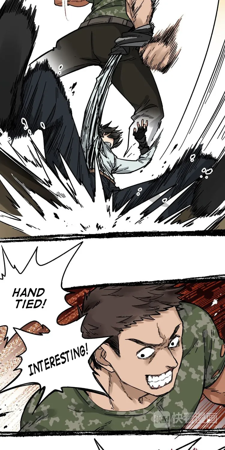 The Sacred Ruins (Colored) Chapter 7 page 23 - 
