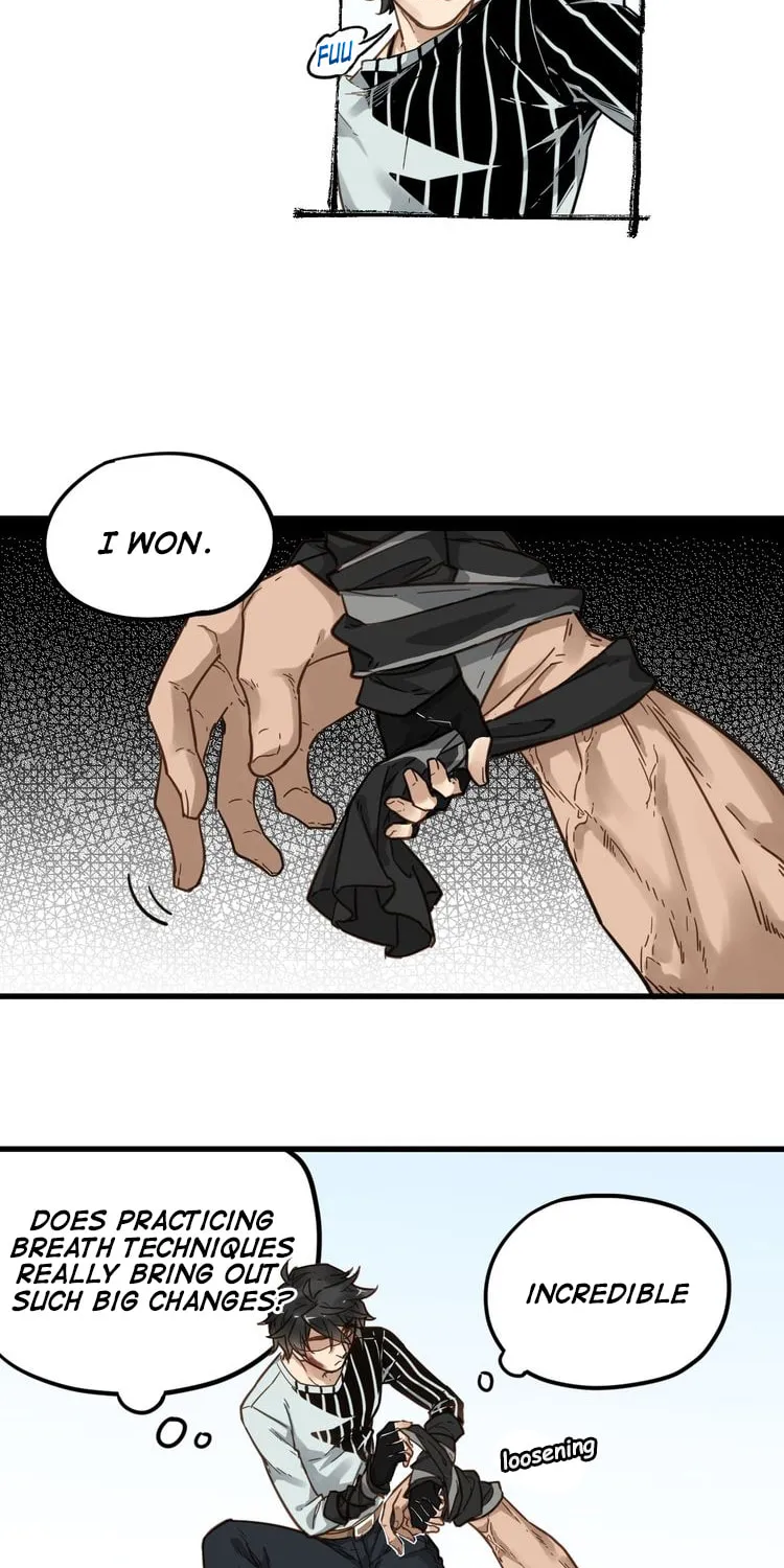 The Sacred Ruins (Colored) Chapter 7 page 34 - 