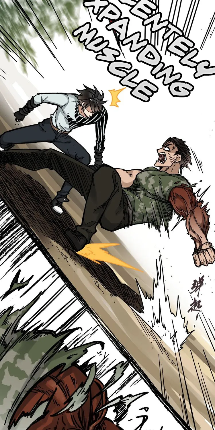 The Sacred Ruins (Colored) Chapter 7 page 40 - 