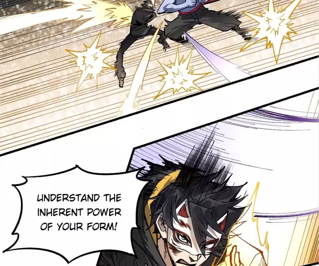 The Sacred Ruins (Colored) Chapter 70 page 44 - 