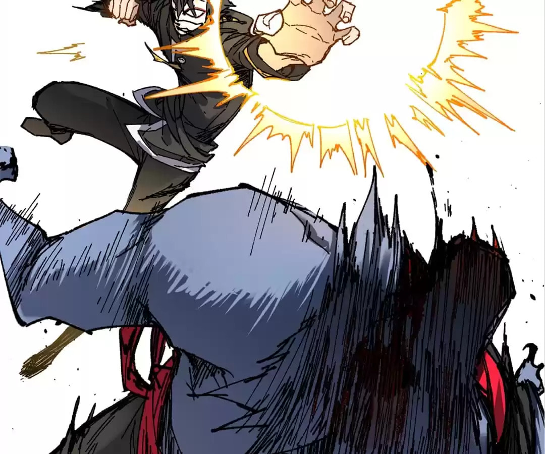 The Sacred Ruins (Colored) Chapter 70 page 46 - 