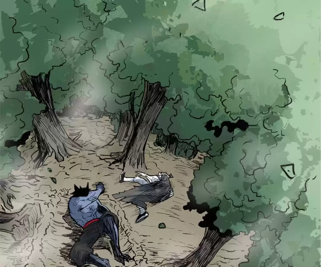 The Sacred Ruins (Colored) Chapter 70 page 77 - 