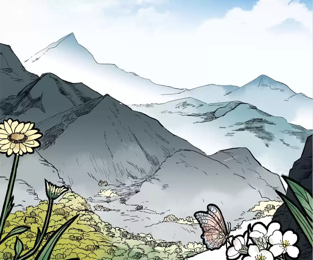 The Sacred Ruins (Colored) Chapter 71 page 155 - 