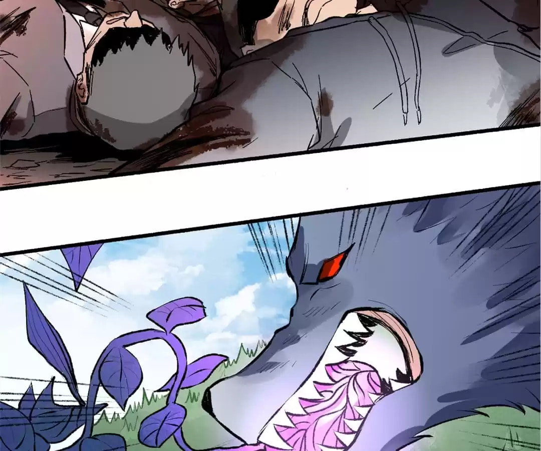 The Sacred Ruins (Colored) Chapter 71 page 216 - 